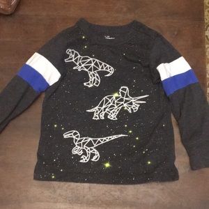 Loved dinosaur long sleeves